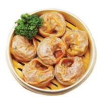 74. Steamed Kimchi Dumplings
