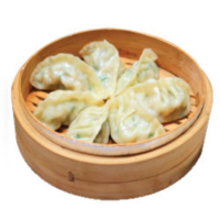 75. Steamed Vegetable Dumplings