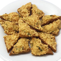 87. Prawn Toast (Menbosha)
