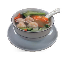 9. Prawn Ball Soup